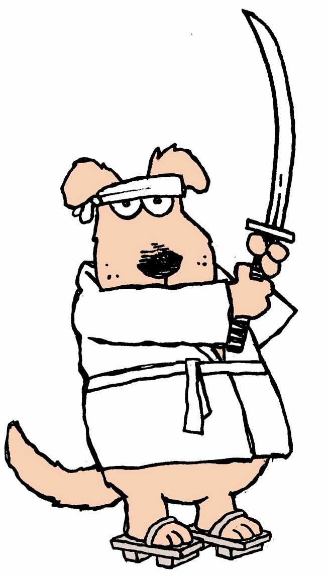 Regularly updated videos you'll find in the Hairy Dog Club Cartoon Artizan